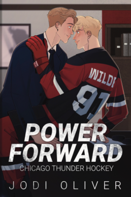Power Forward (Chicago Thunder 4) New Cover