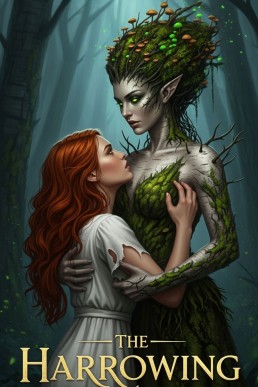 The Harrowing: A Spicy Sapphic Witch &amp; Monster Romance Fantasy