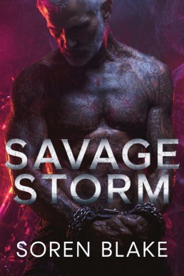 Savage Storm: A Brutal M/M Motorcycle Club Romance