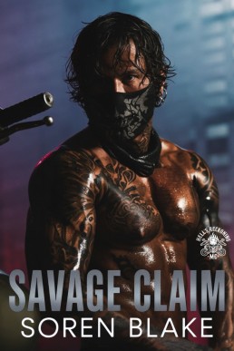 Savage Claim: A Dark Possessive M/M MC Romance