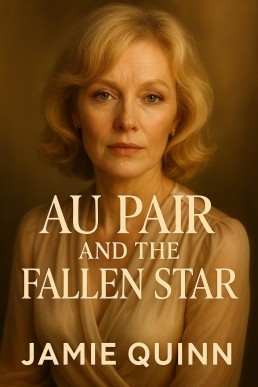 Au Pair and the Fallen Star: A Sapphic Age Gap Romance