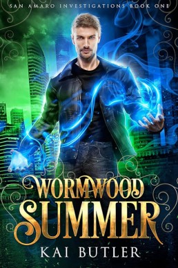 Wormwood Summer (San Amaro Investigations 1) New Cover