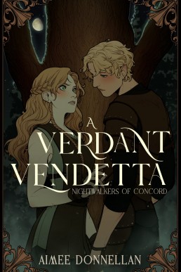 A Verdant Vendetta (Nightwalkers of Concord Book 2)