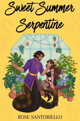 Sweet Summer Serpentine: A Monster Romance (Augury University Book 2)