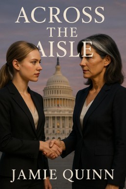 Across the aisle (A Lesbian/Sapphic Political Series Book 6)