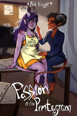 Passion in the Pentagram: A Passing Through Cafe Prequel