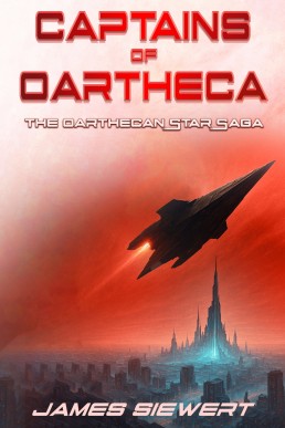 Captains of Oartheca (The Oarthecan Star Saga 3)