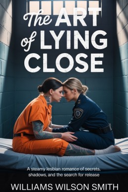 The Art of Lying Close: A Steamy Lesbian Romance of Secrets, Shadows, and the Search for Release
