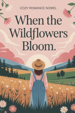 When the Wildflowers Bloom: An LGBTQ+ Young Adult Sapphic Romance About a Lonely Farmer and Small-Town Love