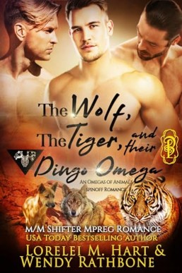 The Wolf, the Tiger, and Their Dingo Omega (Omegas of Animals: SD #15)