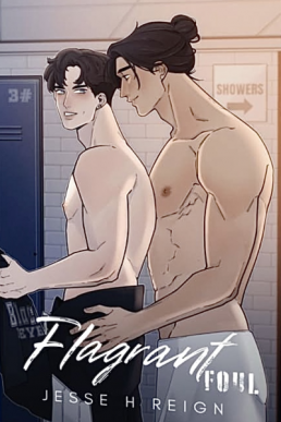 Flagrant Foul (Totally Pucked 3) New Cover