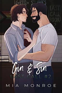 Gin & Sin (Last Call 2) New Cover