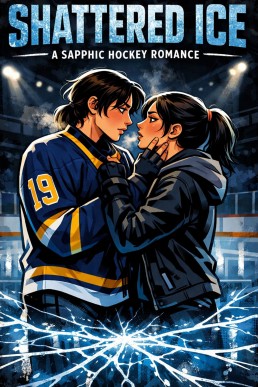 Glace brisée: Une romance saphique sur le hockey universitaire (French Edition)