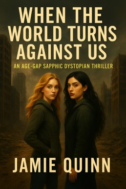 When The World Turns Against us: A Sapphic apocalyptic Thriller (An age-gap sapphic dystopian series Book 3)