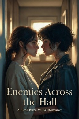 ENEMIES ACROSS THE HALL: A Slow-Burn WLW Romance