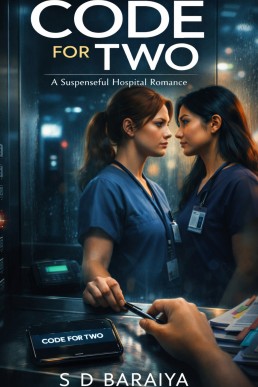 CODE FOR TWO: A spicy sapphic hospital romance and medical workplace love story, where rival doctors compete for a grant