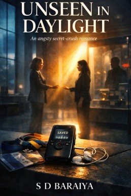 UNSEEN IN DAYLIGHT: An angsty secret-crush romance with second chances, late-night caretaking