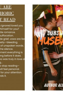 Substitute Husband: A Heartbreaking Boys’ Love Omegaverse Romance Where the Replacement Becomes Forever