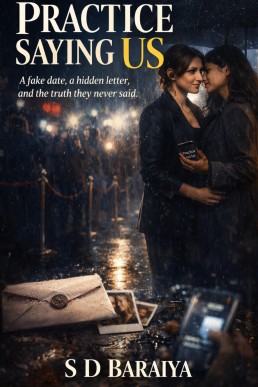 PRACTICE SAYING US: A friends-to-lovers slow burn where one heart has waited for years, until a fake date reveals a hidden letter and the truth hits.