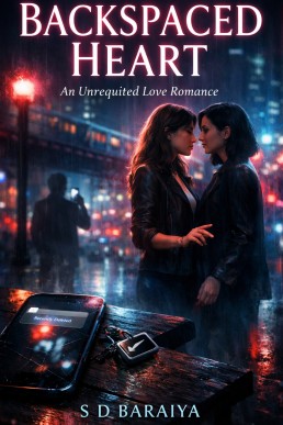 BACKSPACED HEART: An angsty unrequited love romance of a secret crush, a friends-to-lovers slow burn, and one erased message that won’t stay buried.