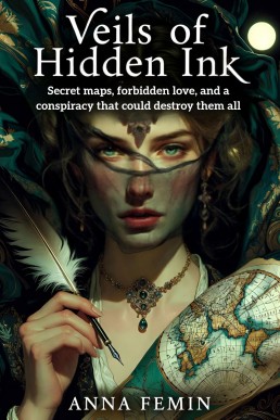 Veils of Hidden Ink: Secret maps, forbidden love, and a conspiracy that could destroy them all