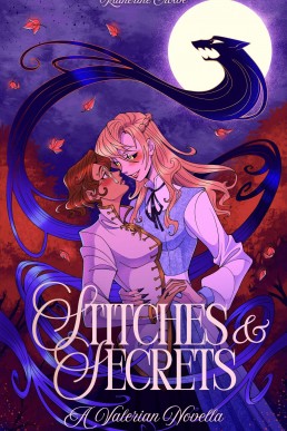 Stitches &amp; Secrets: Lesbian Werewolf Fated Mates Romance (A Valerian Novella)