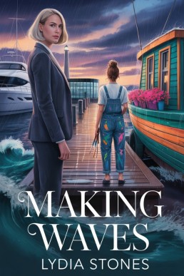 Making Waves: A Sapphic Age Gap Romance