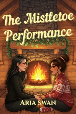 The Mistletoe Performance: A Steamy Sapphic Age-Gap Christmas Romance