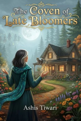 The Coven of Late Bloomers: An Uplifting Cozy Sapphic Paranormal Romance About Midlife Magic, Found Family, and Starting Over