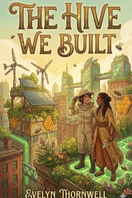 The Hive We Built: A Cozy Sapphic Solarpunk Romance (WLW Urban Fantasy Love Story)