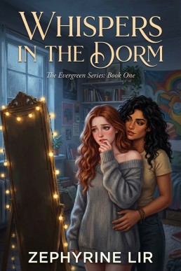 Whispers in the Dorm: A Steamy Sapphic College Roommate Romance featuring Religious Deconstruction, Opposites Attract, First-Time Sexual Awakening