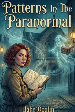 Patterns In The Paranormal: A Small-Town Cozy Sapphic Ghost Romance