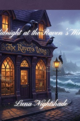 Midnight at the Raven's Wing: A Sapphic Paranormal Romance