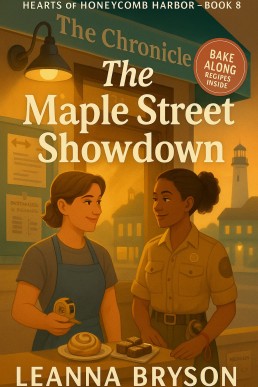 The Maple Street Showdown - A Honeycomb Harbor Sapphic Romance: Book 8