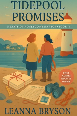 Tidepool Promises - A Hearts of Honeycomb Harbor Sapphic Romance: Book 10 in the Hearts of Honeycomb Harbor Sapphic Romance Cozy Series