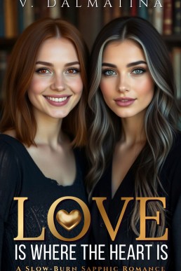 Love Is Where the Heart Is: A Steamy Karmic Sapphic Romance