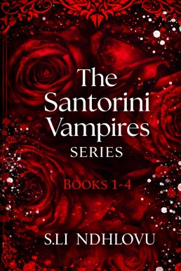 The Santorini Vampires : Books 1 to 4 Complete Collection