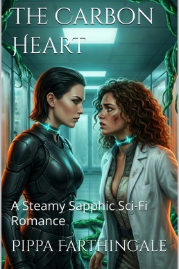 The Carbon Heart: A Steamy Sapphic Sci-Fi Romance (Pippa's Love Stories)