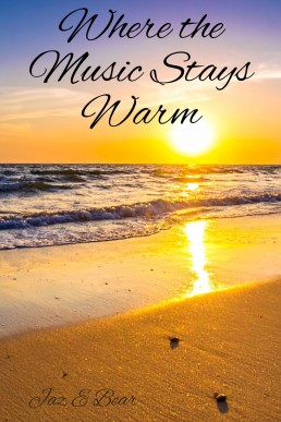 Where The Music Stays Warm: A Slow-Burn Queer Romance (The Distance We Choose Book 1)