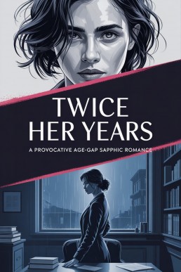 Twice Her Years: A Provocative Age-Gap Sapphic Romance