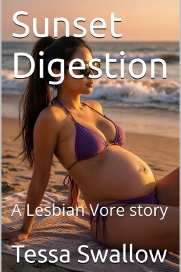 Sunset Digestion: A Lesbian Vore story
