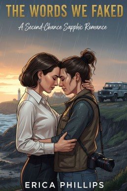 Les mots que nous avons inventés: Une romance saphique de seconde chance (French Edition)