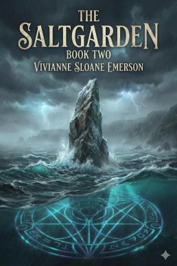 The Saltgarden - Book Two: A Sapphic Dark Fantasy of Necromancy, Revolution, and Chosen Family