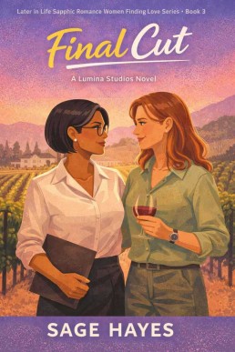 Final Cut: A Lumina Studios Novel (Later in Life Sapphic Romance Women Finding Love Series Book 3)