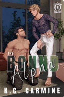 The Bound Alpha (Defiant Omegas 2)