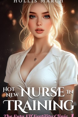 The Futa Elf Fertility Clinic: Hot New Nurse In Training (Book 1): A Futa on Female Fantasy Novella