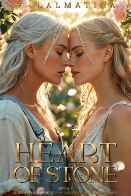 Heart of Stone: A Sapphic Age-Gap Ice-Queen Thaw Tale of Broken Souls Who See Too Much (Heart Series Book 3)