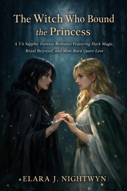 The Witch Who Bound the Princess : A YA Sapphic Fantasy Romance Featuring Dark Magic, Royal Betrayal, and Slow-Burn Queer Love