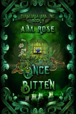 Once Bitten (Cursebreakers, Inc. 4)