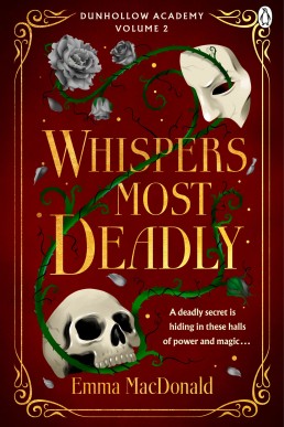 Whispers Most Deadly (Dunhollow Academy Book 2)